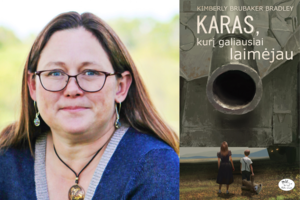 Išskirtinis interviu su knygos vaikams „Karas, išgelbėjęs mano gyvenimą“ autore: aš rašau apie viltį