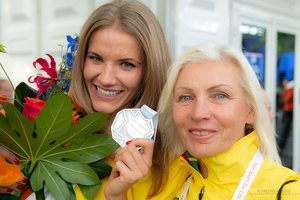 Dvi olimpietes išugdžiusi trenerė Tatjana Krasauskienė energijos semiasi iš savo auklėtinių