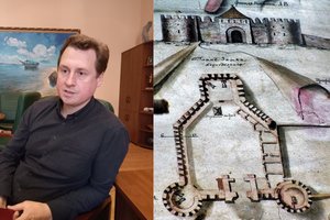 Odesos archeologas: „Karas gali visam pradanginti lietuviškos pilies pėdsakus“