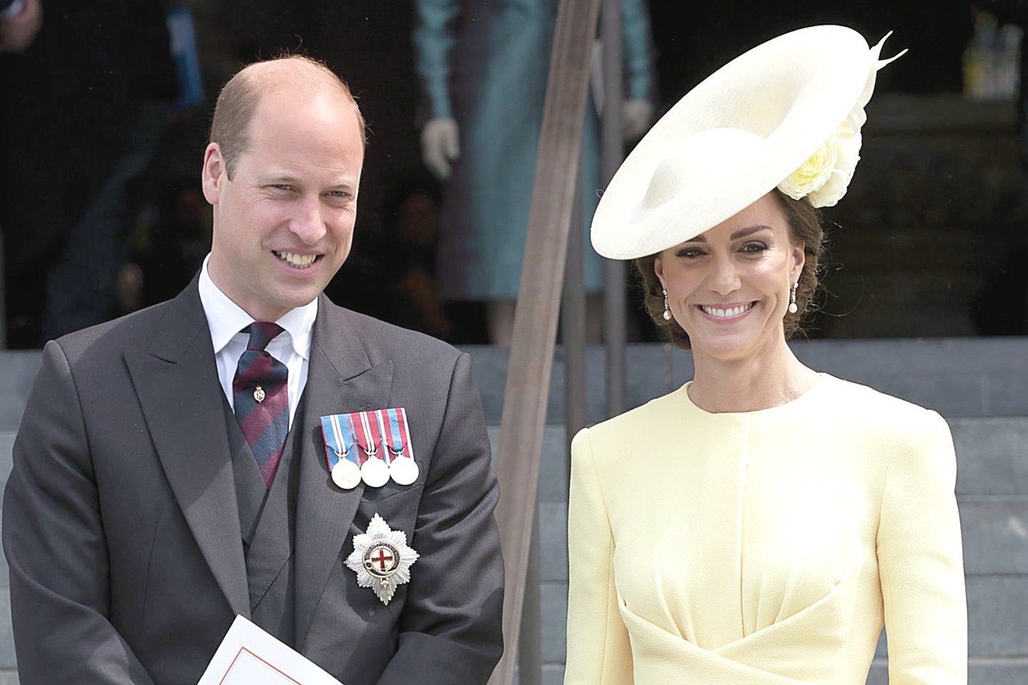 Princas Williamas su žmona Catherine labai populiarūs britų visuomenėje.<br>„ZUMA Press“/„Scanpix“ nuotr.