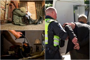 Gyvenimas už uždarų durų priminė siaubo filmą: tėvas daužė vaikus, prievartavo 10-metę dukrą ir liepdavo mažyliams mušti vieniems kitus