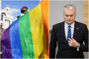 Pagal G. Nausėdos pastabas sukurtas Civilinės sąjungos projektas prezidentui vėl užkliuvo: siūlo kitą variantą
