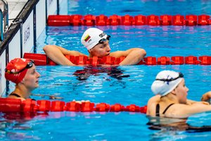 Kotryna Teterevkova nemažina apsukų – pasaulio plaukimo čempionate įsiveržė į finalą