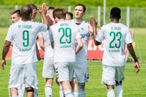 „Kauno Žalgiris“ šiaip ne taip su pergale išvyko iš Šiaulių