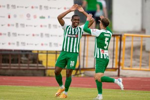 „Žalgiris“ išliko A lygos lyderiu, palaužęs „Džiugą“