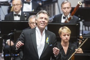 Pasaulinės scenos žvaigždės ypatingą misiją Vilnius sutiko audringai