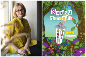 Vaikų knygų kūrėja Renata Bee į literatūrą nėrė tapus mama