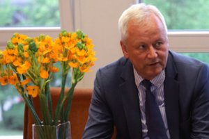 Kultūros paveldo departamentui antrąją kadenciją vadovaus Vidmantas Bezaras