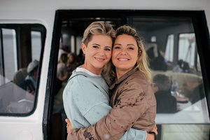 Beata Nicholson prabilo apie sesę: „Kai augome, mušėmės ir konkuravome“