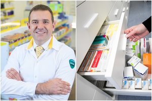 Kodėl skiriasi vaistų kainos? Vaistininkas ragina atsikratyti klaidingo įsitikinimo – dėl jo dažnas permoka