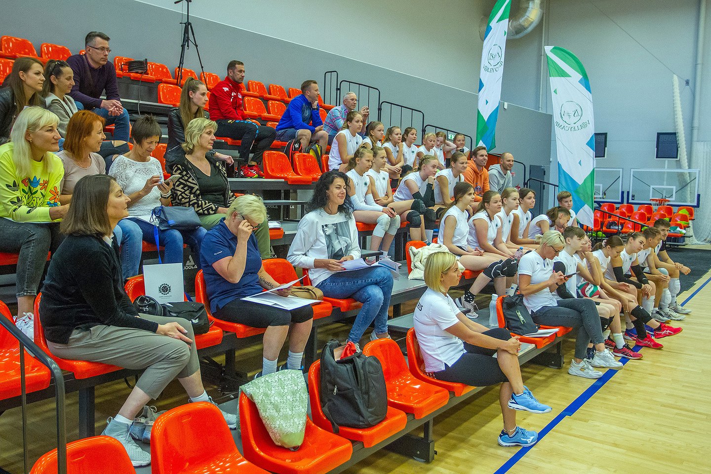 Nuo liepos 25 d. startuos ir antroji ISTA vasaros tinklinio stovykla, į kurią kviečiami ne tik I.Sorokaitės akademijos auklėtiniai, bet ir jaunieji tinklininkai iś visos Lietuvos.