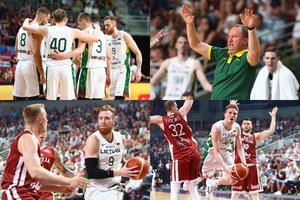 Baltijos derbyje sudegusi Lietuvos rinktinė – dingusiųjų paieškos ir pelenuose sušvitęs žiburys