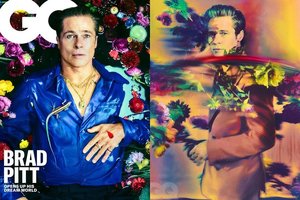 Bradas Pittas papuošė „GQ“ viršelį: atsivėrė apie sapnų analizavimą ir anoniminių alkoholikų grupę