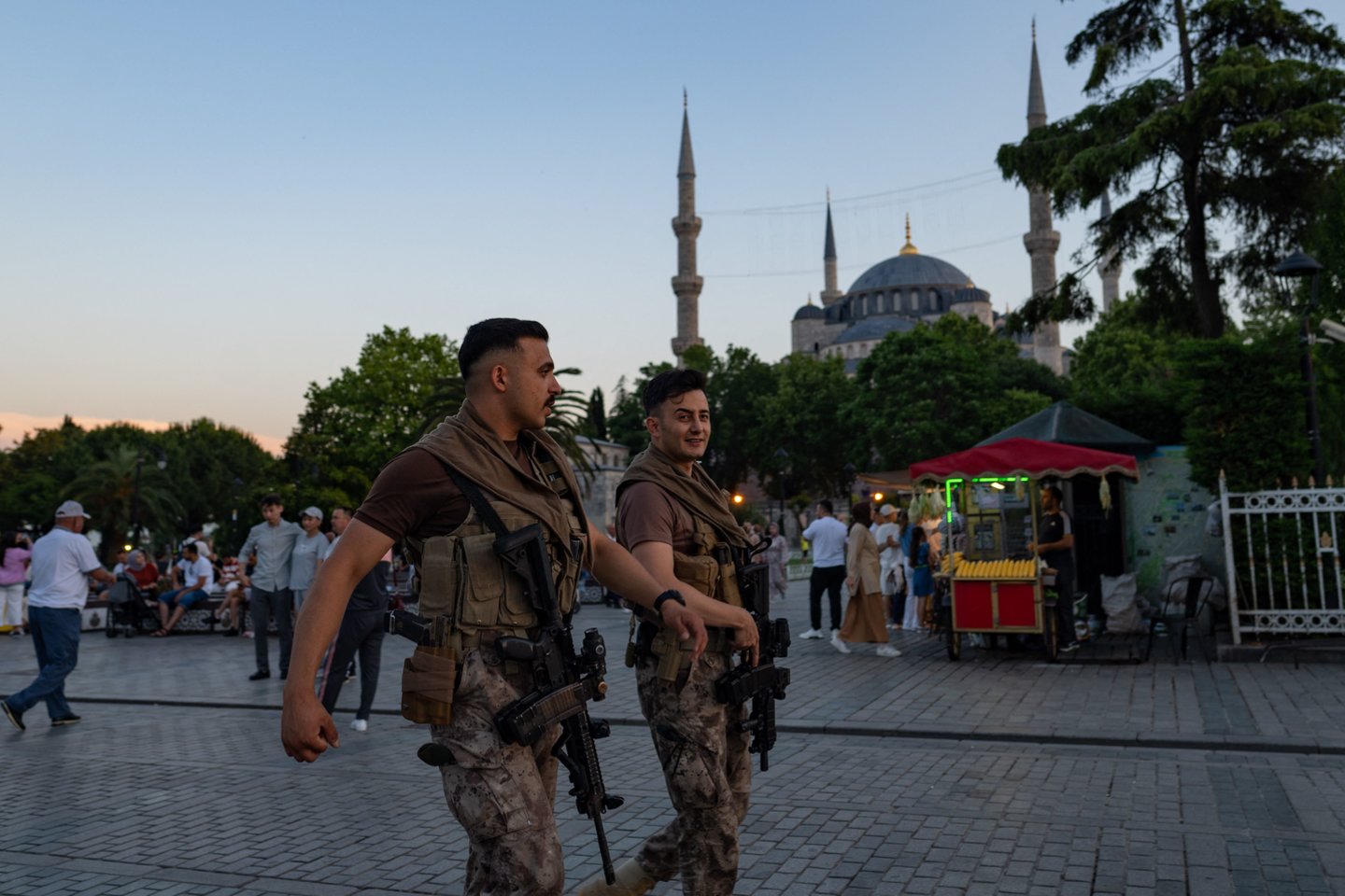 Turkijos pareigūnai.<br>AFP/Scanpix nuotr.