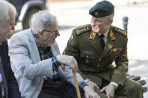 Atiduota pagarba Birželio 23-osios karinio sukilimo dalyviams