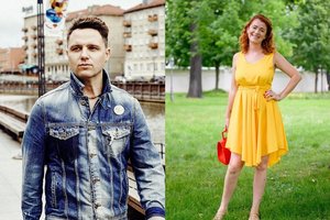 Erica Jennings ir Edgaras Lubys pristato dainą, skirtą ypatingiems žmonėms