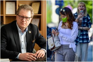 S. Čaplinskas įvardijo netikėtą koronaviruso savybę – dėl jos daugelis turi pasisaugoti: „Gali tekti perrašyti medicinos vadovėlius“