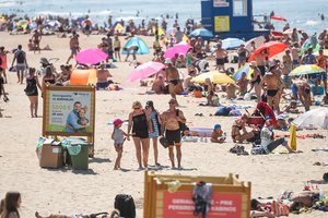 Po liūčių ir audrų – karščio banga: termometro stulpelis šoks iki 31 laipsnio karščio, stipriai neatvės ir naktį