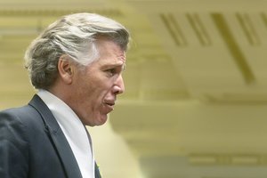 Thomas Hampsonas ir Gustavo Mahlerio dainos: pasaulio veidrodis