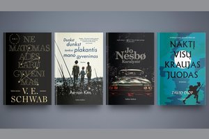 Knygų naujienos: Jo Nesbø romanas, sensacija internete tapusi istorija ir prestižine premija įvertinta knyga