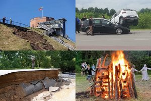 Kaip Lietuva gyveno praėjusią savaitę: nuo Visagino iki pajūrio