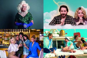 Šeimų dramos TV ekrane privers ir kvatotis,  ir braukti ašarą 