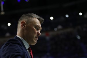 „Barcelona“ vadovai apsisprendė: paaiškėjo Š. Jasikevičiaus ateitis Katalonijos klube