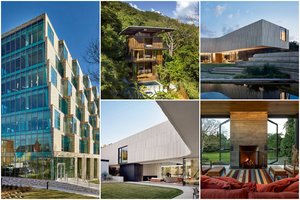 Geriausi Amerikoje –  įspūdinga rezidencija, pribloškiantis banglentininkų namelis ir plienu dengtas namas