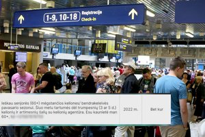 Pastebi naują kelionių tendenciją, kurią pamėgo lietuviai: tai gali pasirodyti labai intriguojančiai