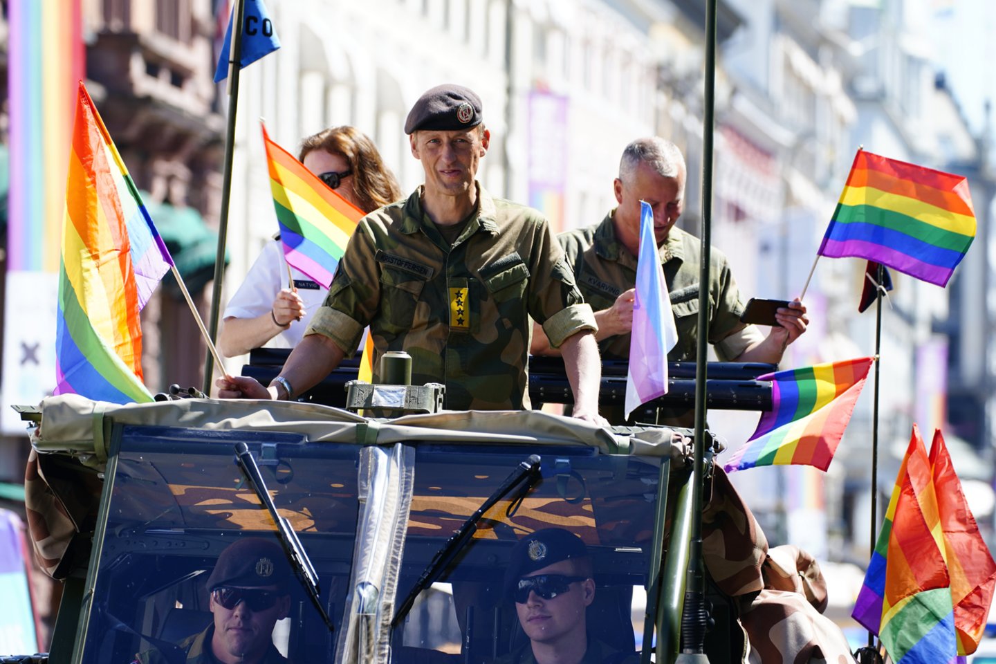 „Oslo Pride“ eisena.<br>AP/Scanpix nuotr.