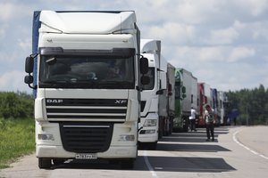 Vyriausybei – G. Nausėdos patarimas dėl sankcijų Karaliaučiaus tranzitui