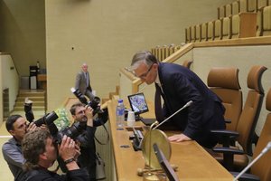 Politologai įvertino opozicijos paskelbtą Seimo posėdžių boikotą: tai buvo žaidimas