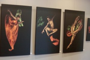 Fotografo iš Čikagos Laimio Urbono parodoje Marijampolėje – kilnios misijos akcentas