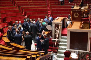 Prancūzijos parlamentarai reikalauja teisę į abortą įtraukti į konstituciją