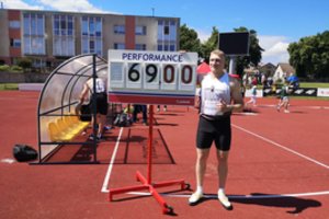 Lietuvos karščiui dėkojęs ir karjeros rekordą pagerinęs M. Alekna: „Nelabai tikėjausi“