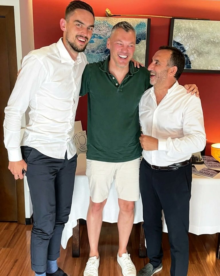 T. Satoransky pasirašė sutartį su „Barcelona“.<br>Twitter nuotr.