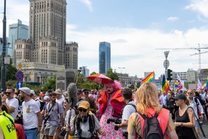 Lenkų ir ukrainiečių aktyvistai dalyvavo renginiuose už LGBTQ teises