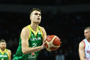 Vilniaus „Rytas“ meta tinklus ant Gyčio Masiulio ir Martyno Echodo
