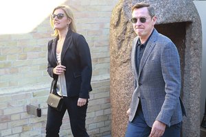 Artūras Zuokas užminė mįslę apie sužadėtuves