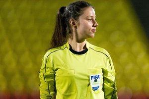 Įvertinimas: Lietuvos teisėja darbuosis UEFA Europos merginų iki 19 metų čempionate