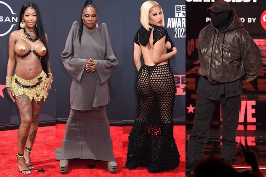 Afroamerikiečiai išsirinko savo geriausius: į apdovanojimus rinkosi puošnūs svečiai ir stiliumi nustebinęs Kanye Westas