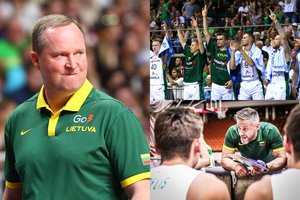 Darbinga Lietuvos krepšinio vasara: ką joje nuveiks šalies rinktinės?