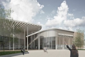 Daugiafunkcis sporto centras Dariaus ir Girėno gatvėje – žengtas svarbus žingsnis