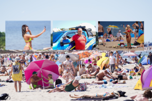 Milijonas poilsiautojų privertė pajūrio gelbėtojus ir medikus paprakaituoti: fiksuota krūva incidentų