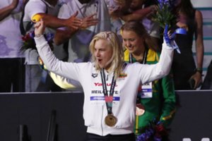 Lietuvos sporto savaitė: auksinis R. Meilutytės sugrįžimas ir sidabrinis trijulių kvartetas