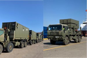 NATO stiprina rytinį Europos flangą: Latvija dislokavo Ispanijos oro gynybos sistemą