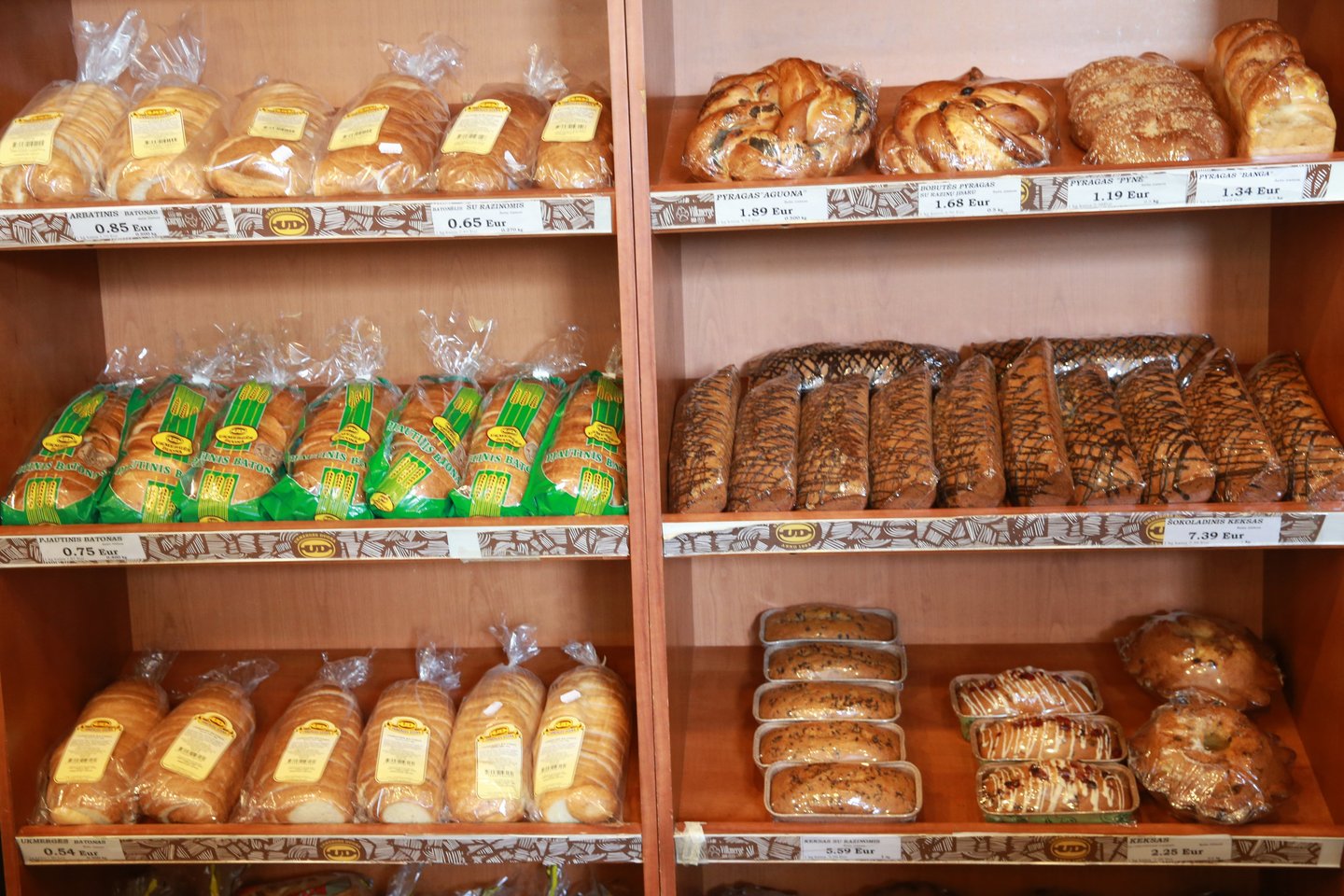 „Ukmergės duonos“ direktorė E.Maselskienė pasakoja, kad verslui laikai išties neramūs.<br>R.Danisevičiaus nuotr.