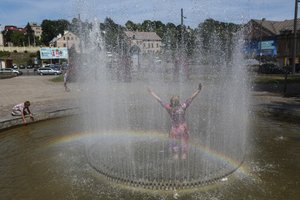 Užfiksuotas rekordas: tokios kaitros Lietuvoje nebuvo jau 75 metus