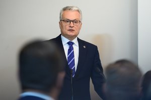 Prezidentas Gitanas Nausėda: „Valstybei lygiai svarbūs visi sportininkai, garsinantys Lietuvos vardą pasaulyje“