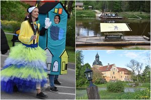 Atkaklūs latviai atkūrė tai, ką suniokojo istorija – vienos kelio atkarpos į šią ypatingą vietą be grynųjų neįveiksite